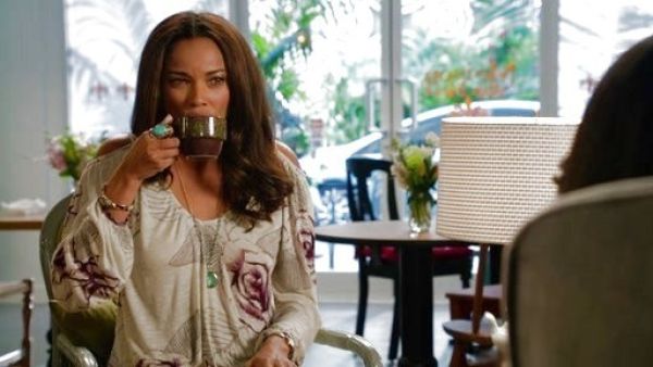 April Malloy's Adelia Boho Blouse on Mistresses