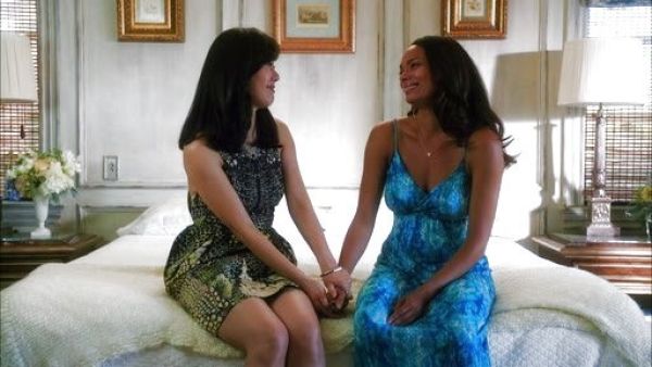 April Malloy's Beth Maxi Dress on Mistresses