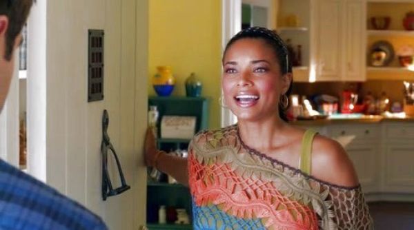 April Malloy's crochet poncho on Mistresses