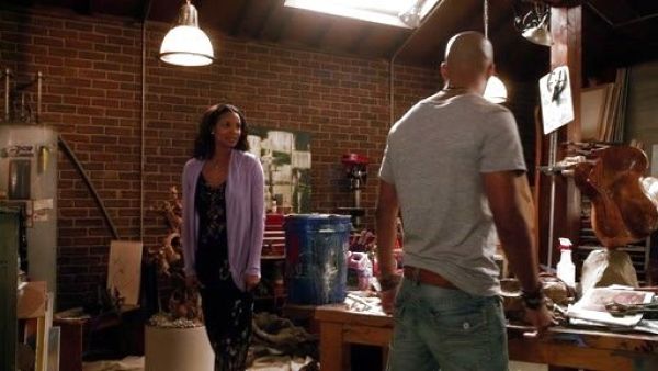 April Malloy's Drapey Rib Cardigan on Mistresses