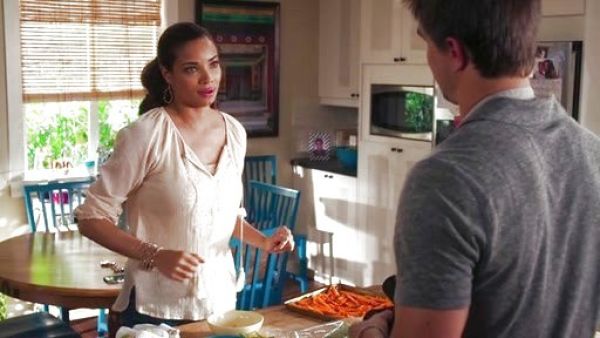 April Malloy's Majorie Embroidered Top on Mistresses