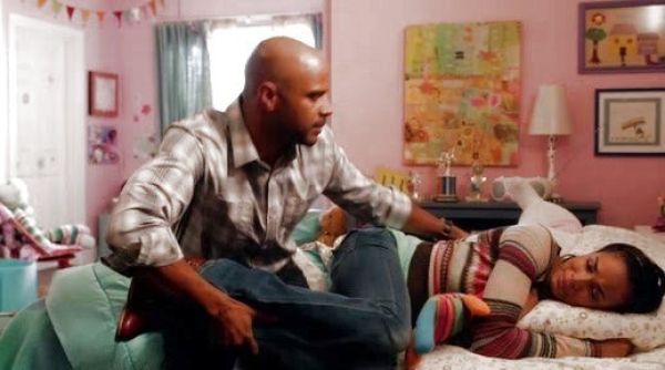 April Malloy's midrise jeans on Mistresses