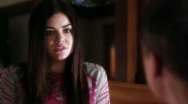 Aria Montgomery's Akker Neon Pink Tiger Sweater on Pretty Little Liars