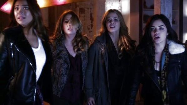 Aria Montgomery's Daria Red Rose Tiger Tank Dress on Pretty Little Liars