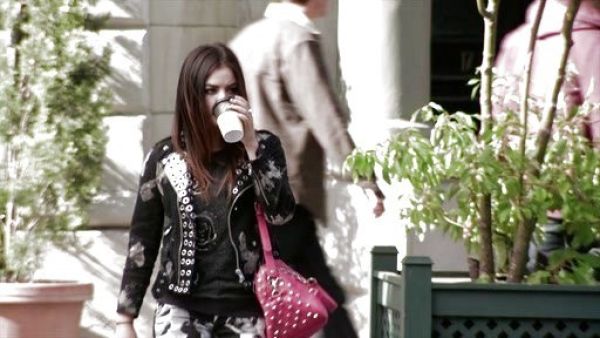 Aria Montgomery's Scratch Tank on Pretty Little Liars