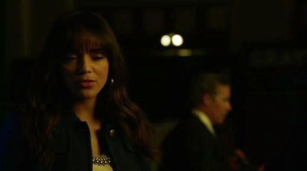 Ashley Davenport's Acedia Silver Ball Top on Revenge