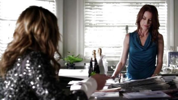 Ashley Marin's Nouveau Jersey Top on Pretty Little Liars