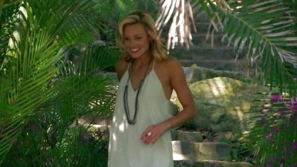 Ashley Salter's Fierra Y Back Tank Dress on Bachelor in Paradise