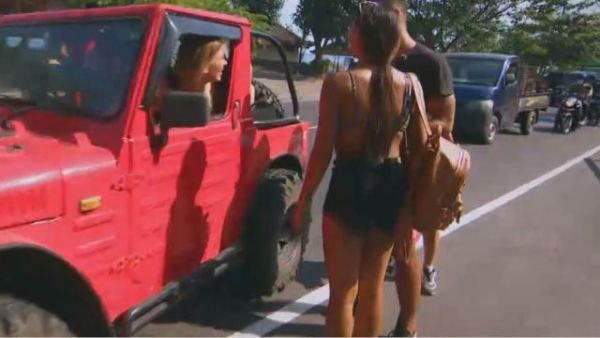 Astrid's Brown Leather Backpack