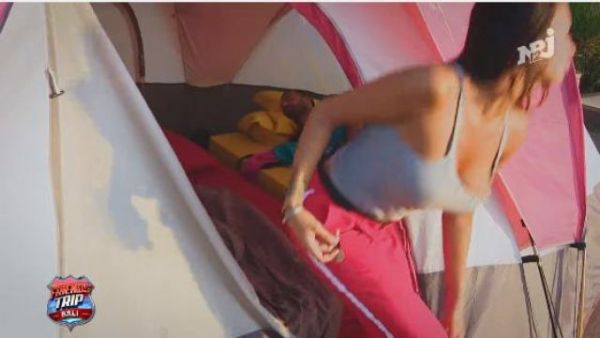 Astrid's Grey Tank Top