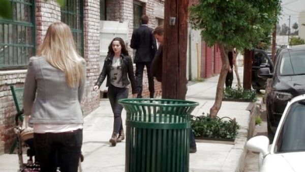 Bay Kennish's Belvedere Jacket on Switched At Birth