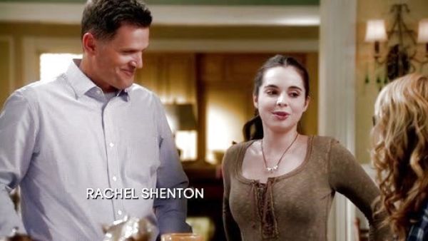 Bay Kennish's Lace Up Layering Top on Switched At Birth