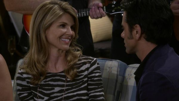 Becky Katsopolis's Zebra Dress on Fuller House