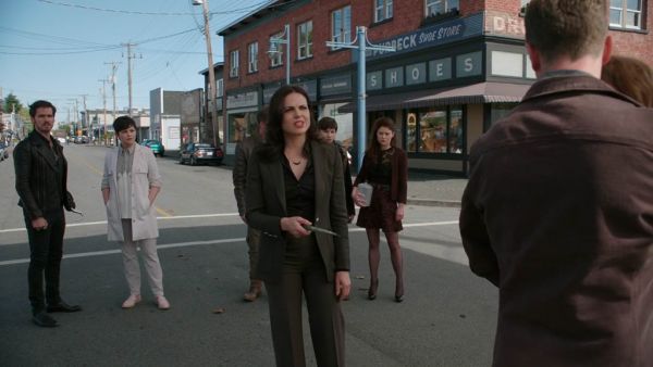 Belle 's Cosmic Leather Platform Pump on Once Upon A Time 