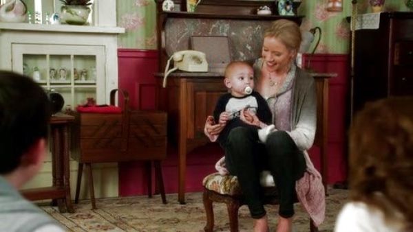 Belle 's Tonal Tides Cardigan on Once Upon A Time 