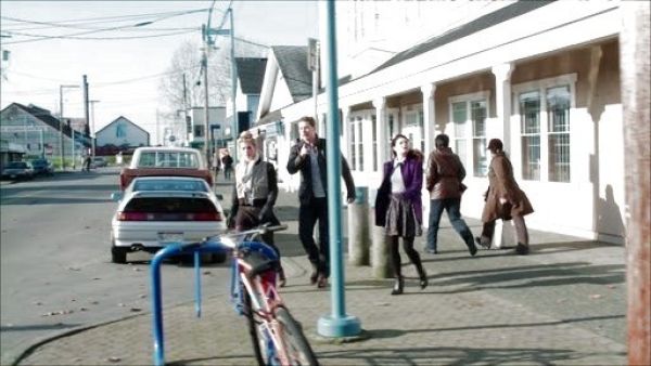 Belle 's Wool Blend Skater Skirt on Once Upon A Time 
