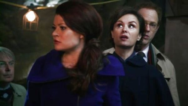 Belle 's Wool-Blend Asymmetrical Belted on Once Upon A Time 