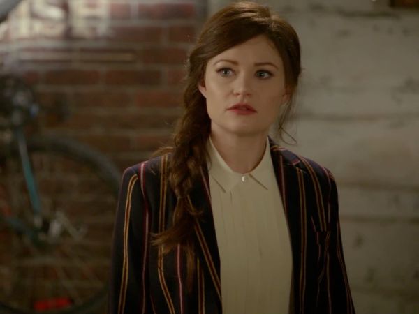 Belle's Striped Blazer on Once Upon A Time