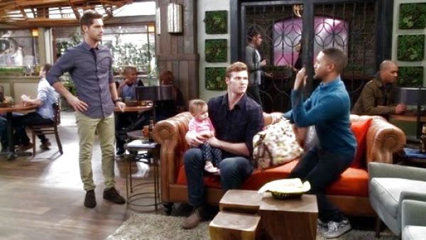 Ben Wheeler's 513 Slim Straight Stretch Jeans on Baby Daddy
