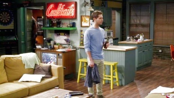 Ben Wheeler's Essential Tee on Baby Daddy