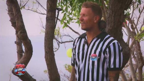 Benjamin's Striped Referee Shirt