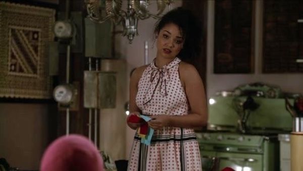 Beth Kingston's Archival Collection: Dotted Dress on Chasing Life