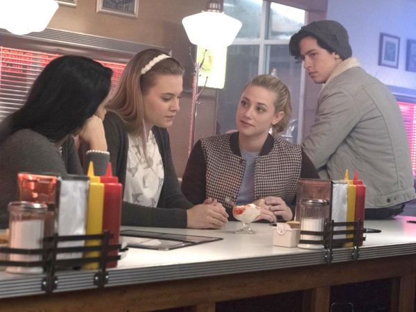 Betty Cooper's Checked Bomber Jacket on Riverdale