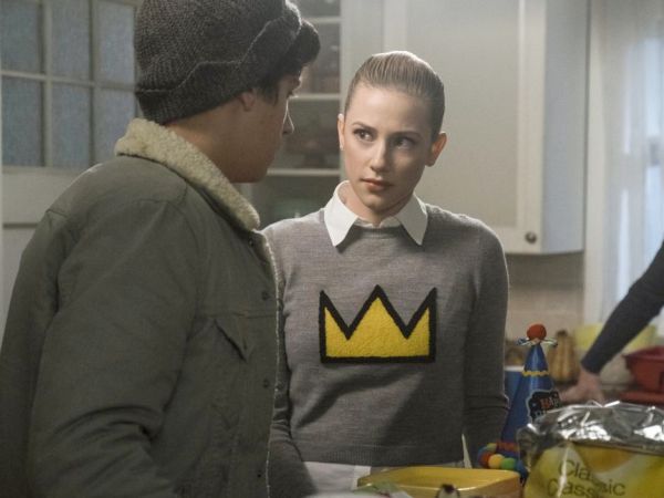 Betty Cooper's Crown Sweater on Riverdale