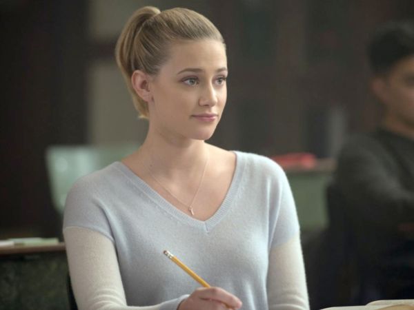 Betty Cooper's Two Tone Sweater on Riverdale