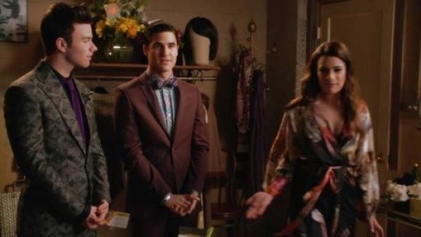 Blaine Anderson's Berry Ultra Skinny Suit on Glee