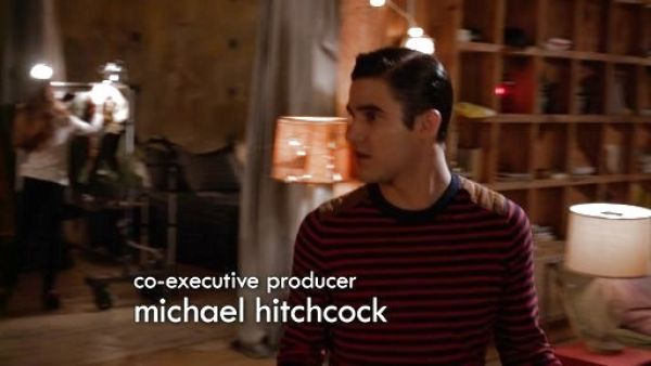 Blaine Anderson's Fine-Knit Sweater on Glee