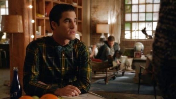 Blaine Anderson's Large Mod Check Sport Shirt on Glee