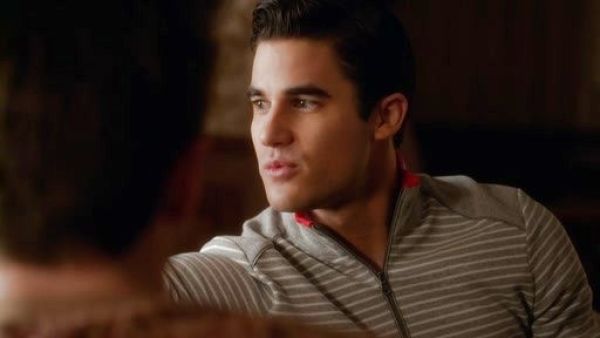Blaine Anderson's Vittorito Cotton Pullover Sweater on Glee
