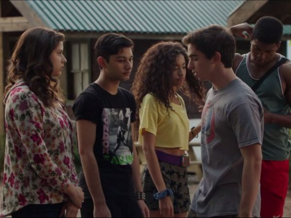 Blair Ramos' London Calling T-Shirt on Dead of Summer