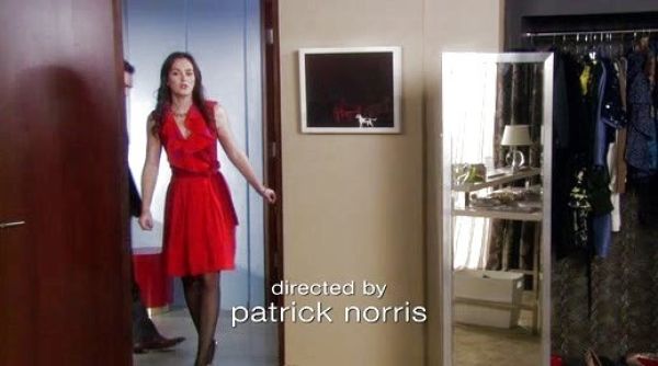 Blair Waldorf's Luxe 9 Super Sheer Tights - Black on Gossip Girl