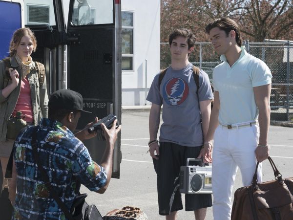 Blotter's Grateful Dead Skull T-Shirt on Dead of Summer