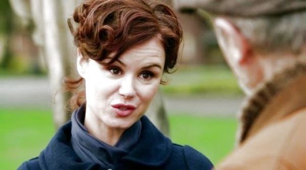 Blue Fairy's Dark Blue Woolen Cloak on Once Upon A Time 