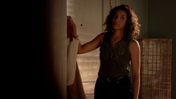 Bonnie Bennett's 501® Denim Shorts on The Vampire Diaries