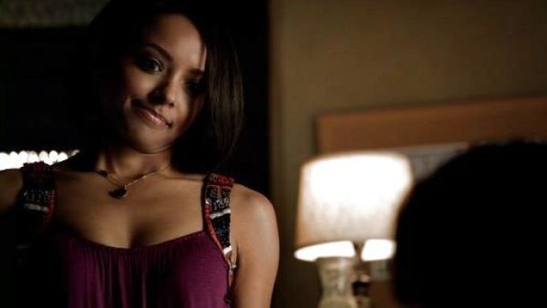Bonnie Bennett's 'Travelers' Embellished Tank on The Vampire Diaries