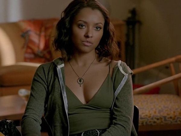 Bonnie Bennett's Triangle Bodysuit on The Vampire Diaries