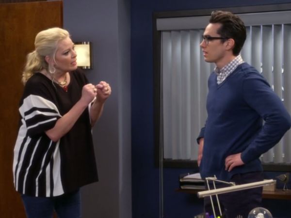Bonnie Wheeler's Black Striped Poncho on Baby Daddy