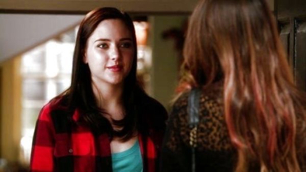 Brenna Carver's Buffalo Check Ex BF Shirt on Chasing Life