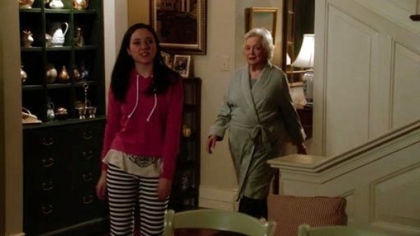 Brenna Carver's Dreamweave Leggings in Stripe on Chasing Life