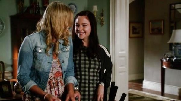 Brenna Carver's Gingham Mini Dress on Chasing Life