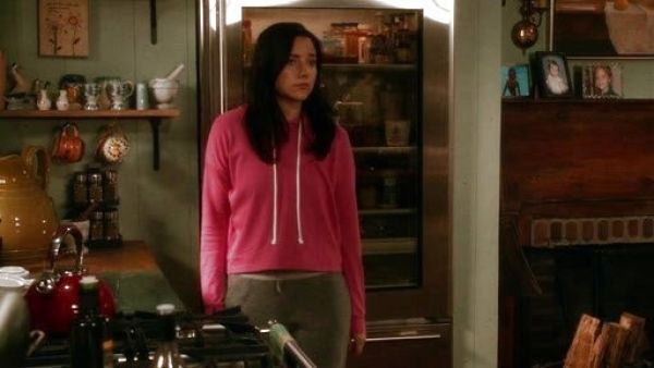 Brenna Carver's Hooded Sweatshirt on Chasing Life