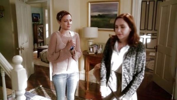 Brenna Carver's Leopard-Print Hooded Sweatshirt on Chasing Life