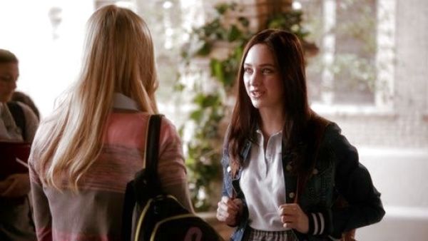 Brenna Carver's Letterman Bully Jacket on Chasing Life
