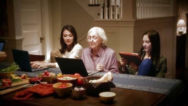 Brenna Carver's Living The Dream Baseball Tee on Chasing Life