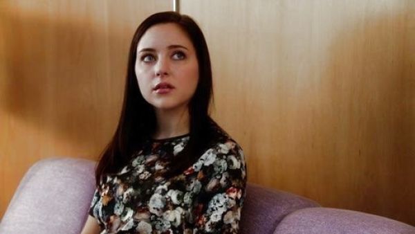 Brenna Carver's Multicolor Piped Printed Top on Chasing Life