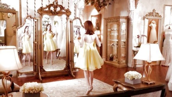 Brenna Carver's Strapless Cocktail Party Junior Prom Dress #2648 on Chasing Life